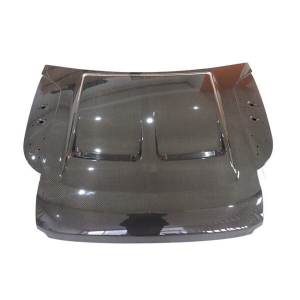 Carbon Fiber + Aluminum Alloy Engine Hood For Defender 110 (9)