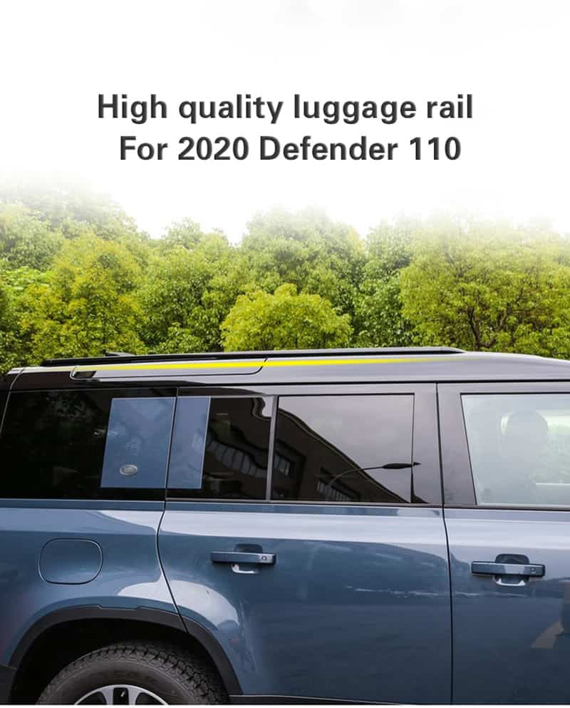 Defender Roof Rail Luggage Rail (5)