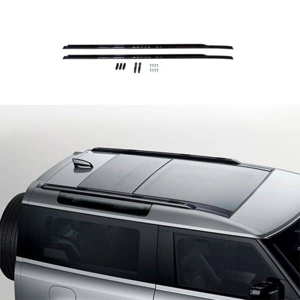 Defender Roof Rail Luggage Rail (6)