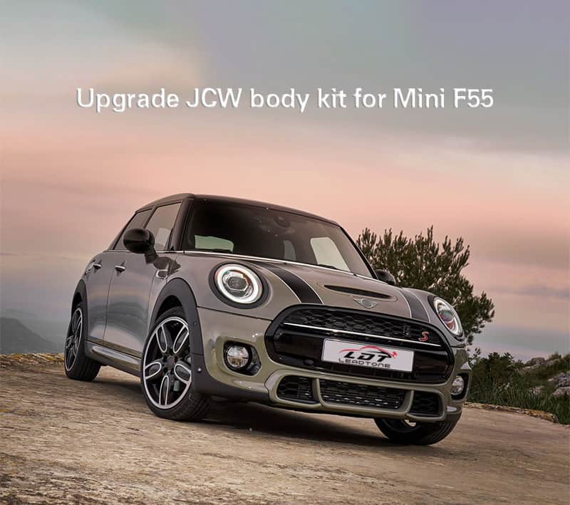 upgrade jcw body kits for mini f55 2014+ (4)