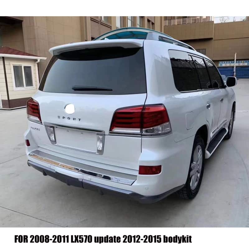 rear lx570