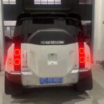 spare wheel cover for defender