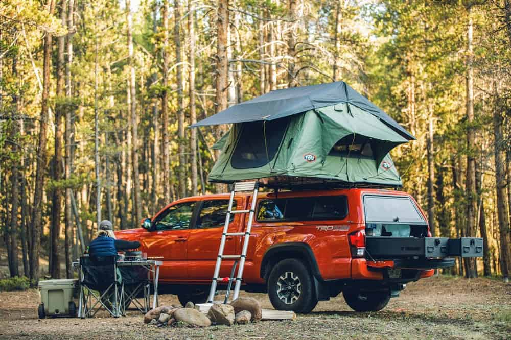 Top 10 popular style car rooftop tents