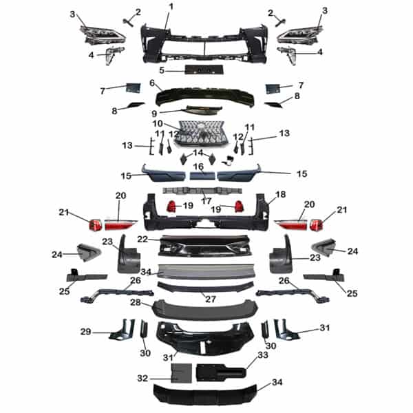 lx570 update body kits (2)