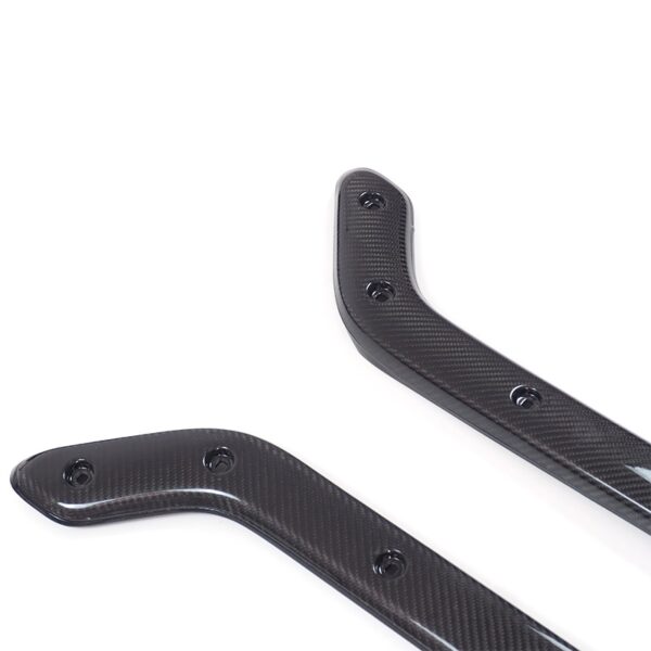 carbon fiber decorative strip for central control armrest (6)