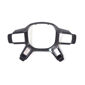 carbon fiber steering wheel cover (1)