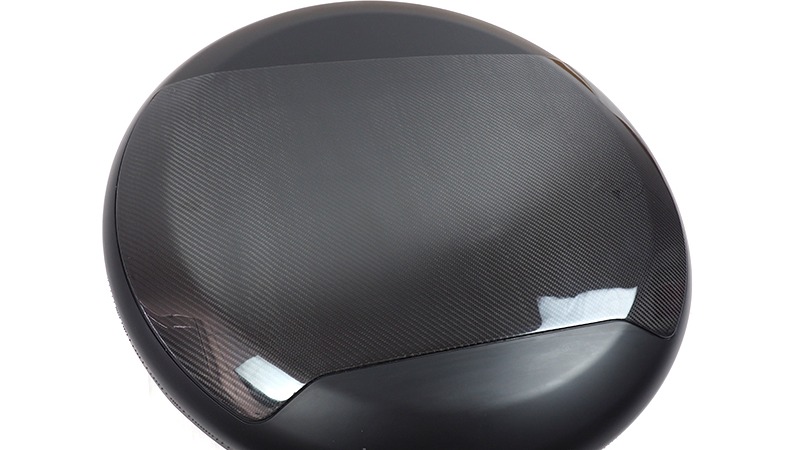 carbon fibre tire cover for defender (3)