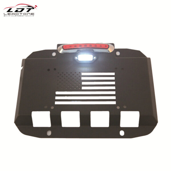 for jeep brake light license plate lamp