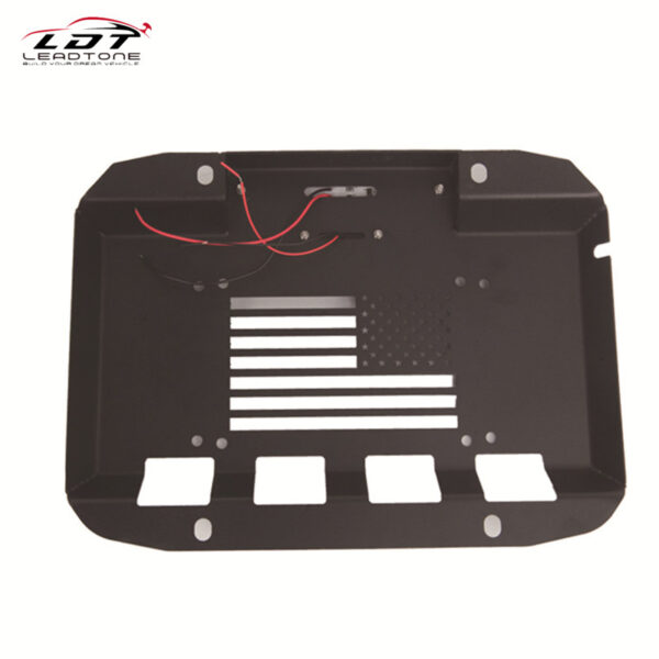 for jeep brake light license plate lamp