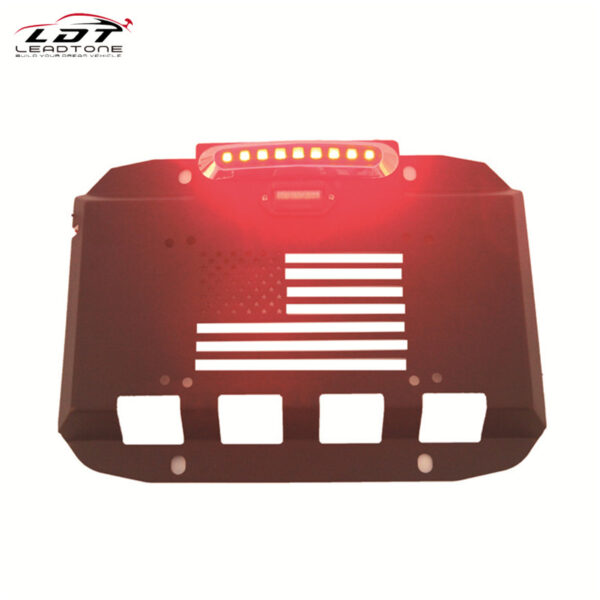 for jeep brake light license plate lamp