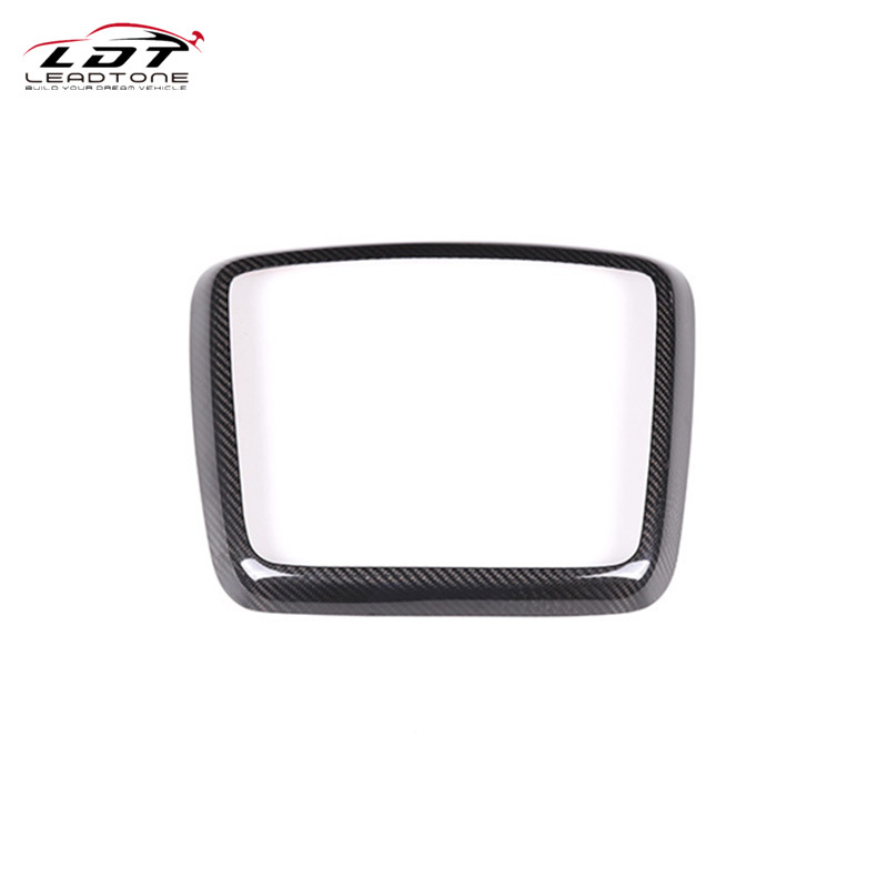 for benz central control cd panel decorative frame