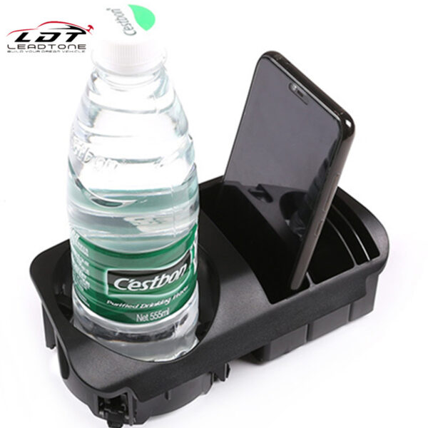 for benz central control cup storage box