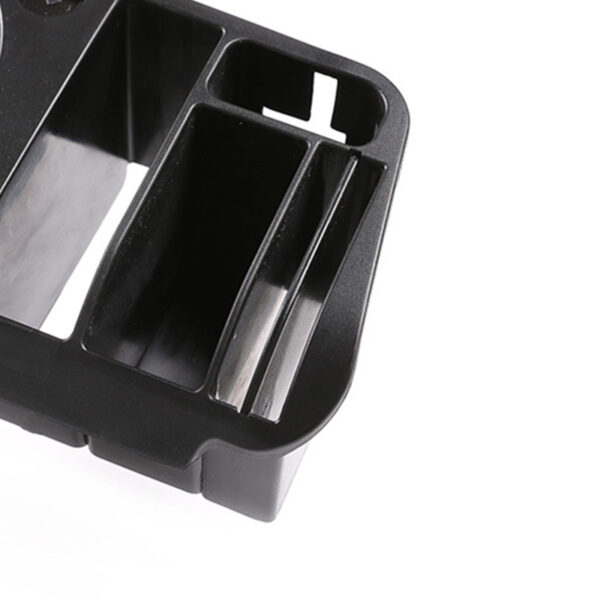 for benz central control cup storage box