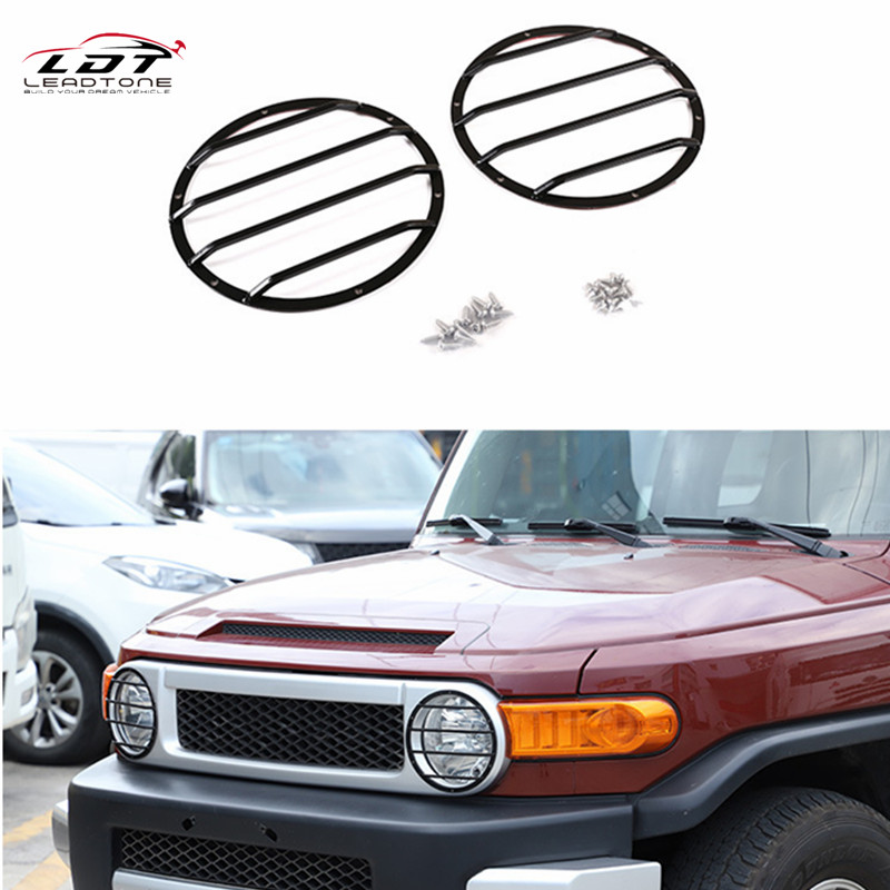 fj cruiser headlight protective cover