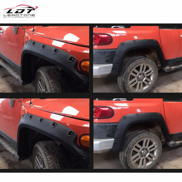 for fj cruiser wheel eyebrow