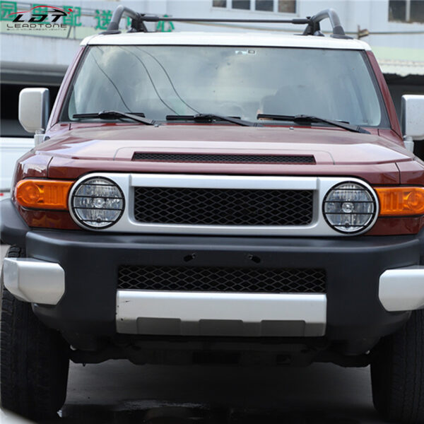 fj cruiser headlight protective cover