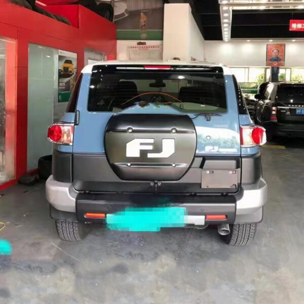 for fj spare tire cover plate