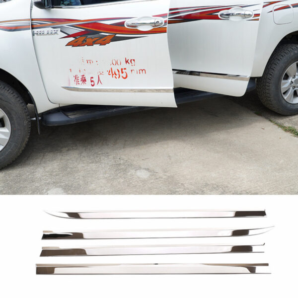 for hilux car body trim