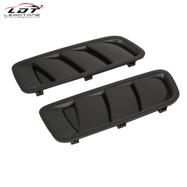 for jeep jl hood cooling outlet decoration