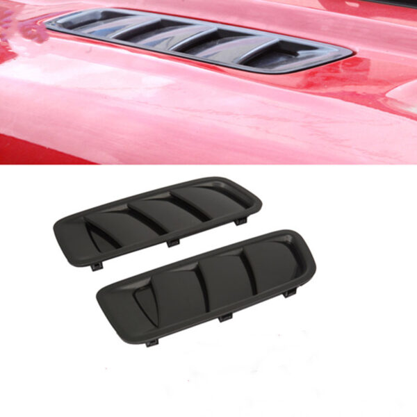 for jeep jl hood cooling outlet decoration