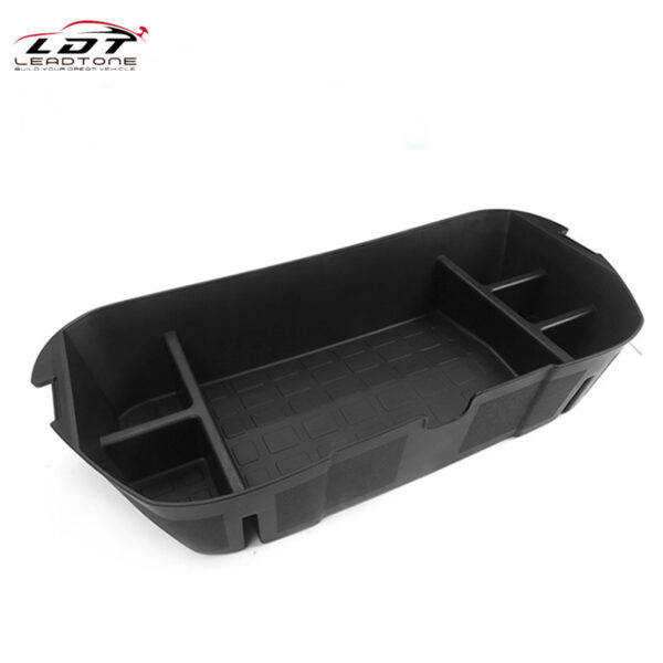 tesla model y front trunk storage box