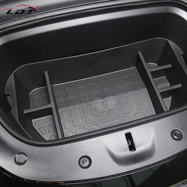 tesla model y front trunk storage box