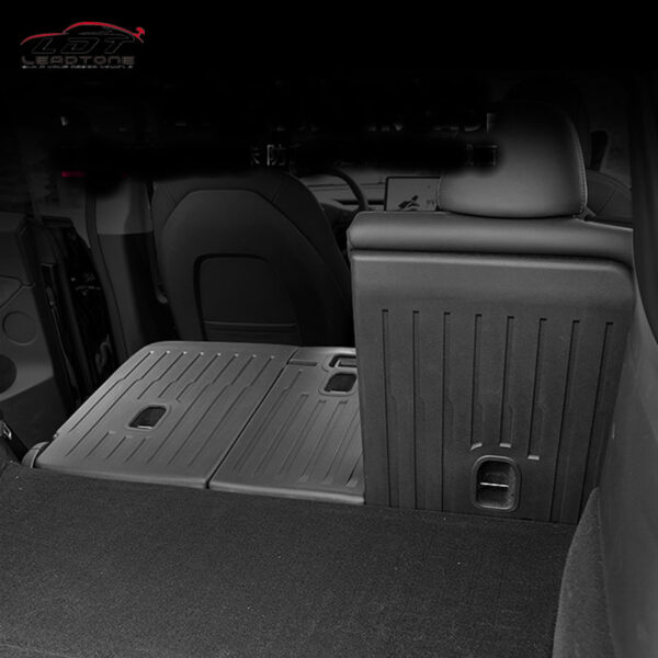 tesla model y rear seat mat