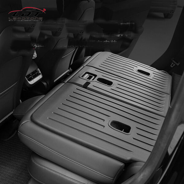 tesla model y rear seat mat