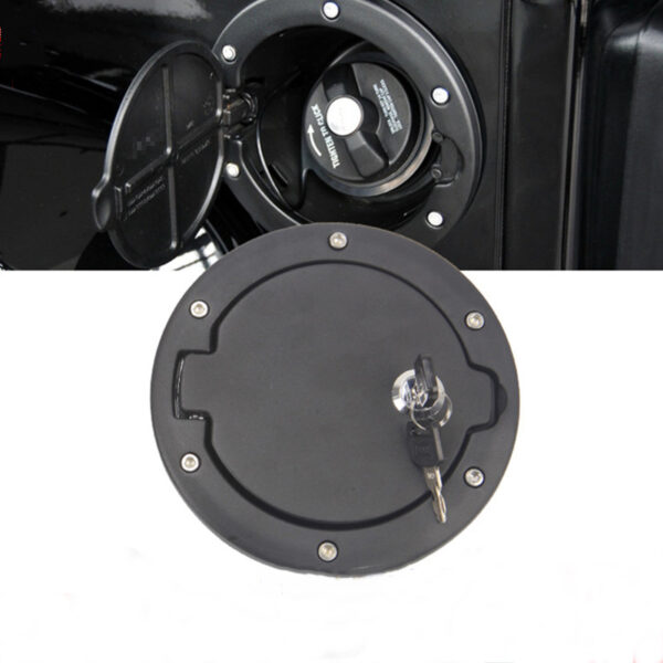 for jeep oil tank cover with lock