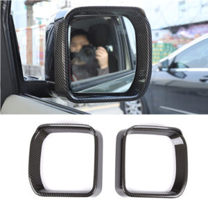 land rover rearview mirror rain eyebrow