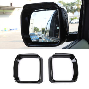 land rover rearview mirror rain eyebrow