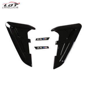 for bmw x3 x4 fender decoration kit