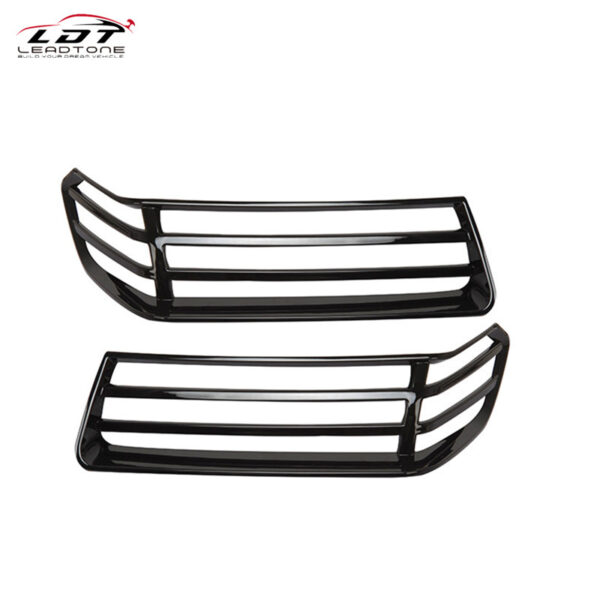 for jeep jl wheel eyebrow lamp protective cover