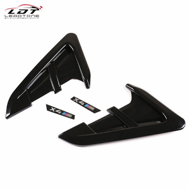 for bmw x3 x4 fender decoration kit