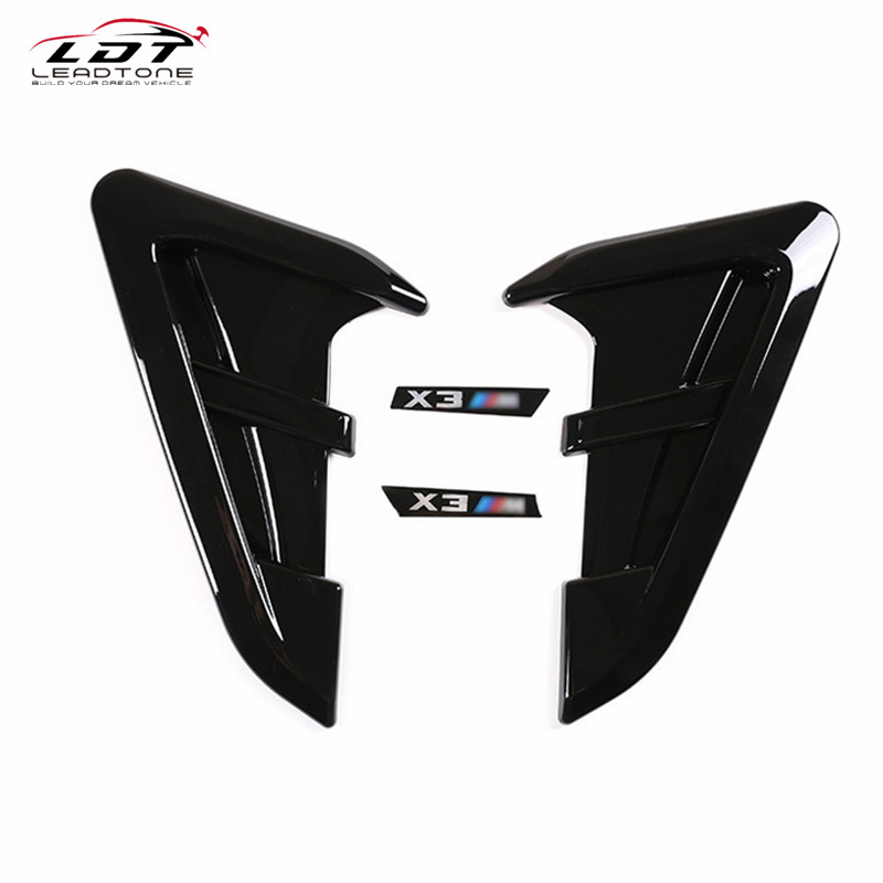 for bmw x3 x4 fender decoration kit