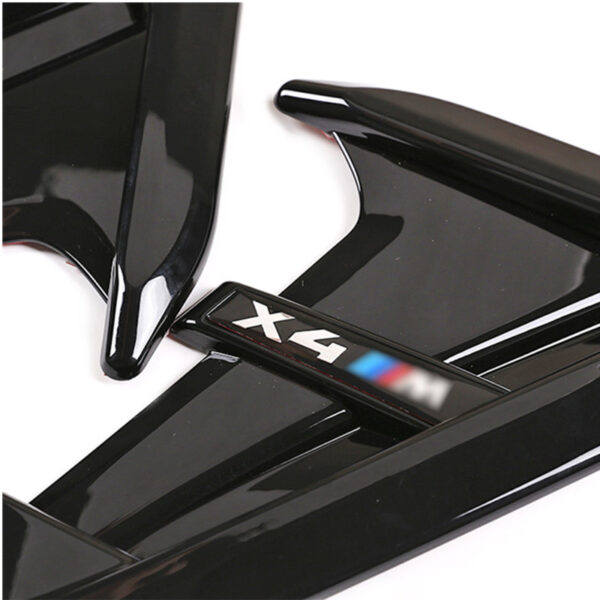 for bmw x3 x4 fender decoration kit