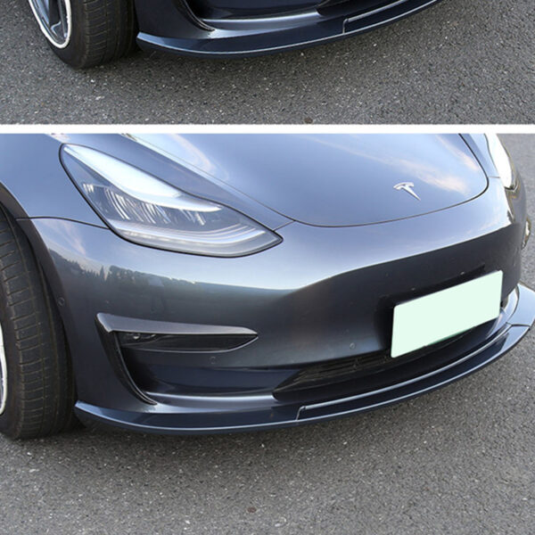 model 3 front lip