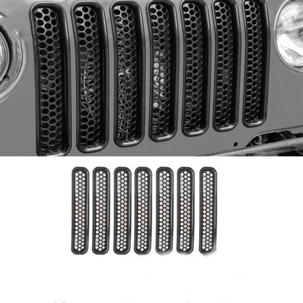 for jeep tj grille insect net