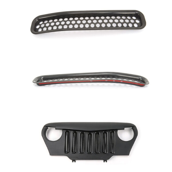 for jeep tj grille insect net