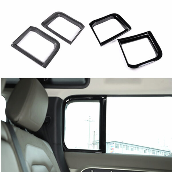 for land rover interior window decorative frame