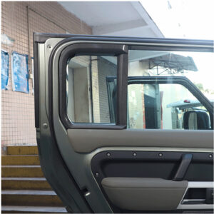 for land rover interior window decorative frame