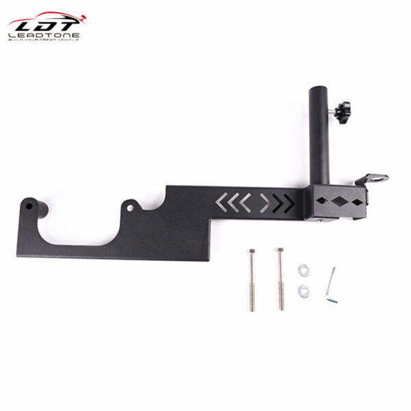 for land rover tail door flagpole bracket