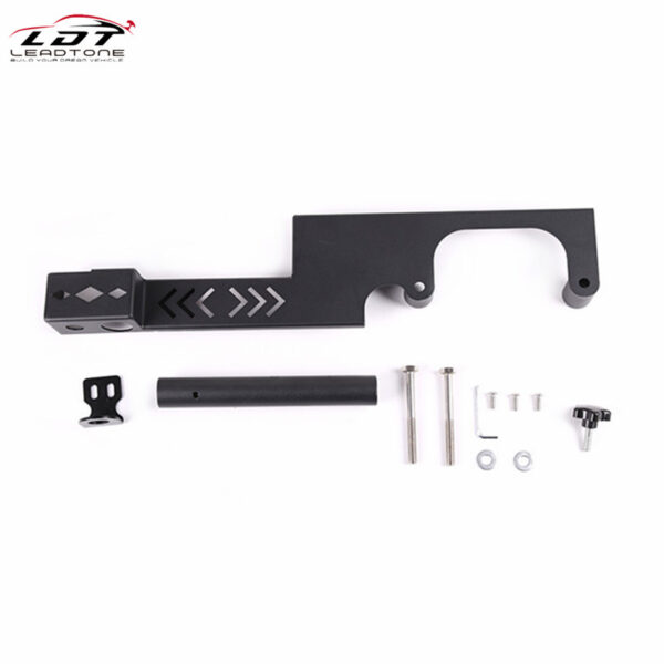 for land rover tail door flagpole bracket