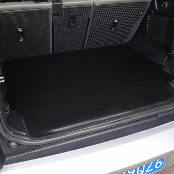 for land rover trunk mat