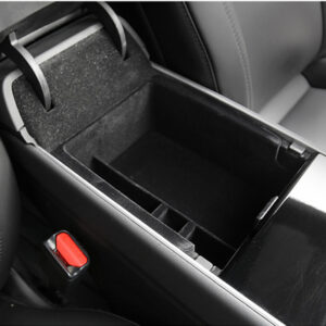 for tesla model 3 y armrest storage box