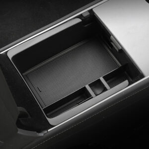 for tesla model 3 y armrest storage box