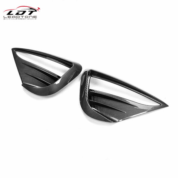 for tesla model y fog lamp cover frame