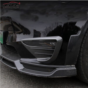 for tesla model y fog lamp cover frame